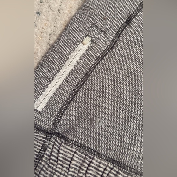 Lululemon Think Fast Hoodie Grey size 2 - Picture 5 of 11